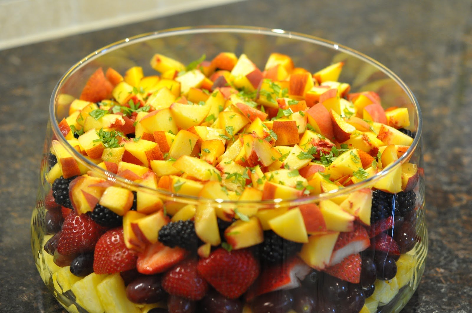 Wholesome Honeyed Fruit Salad: A Sweet Treat for Wellness